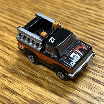 Vintage 1986 Micro Machines Datsun Pickup Cable TV 27 Truck 1989 #53 Backroads - Image 1 of 4