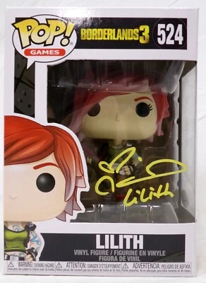 Figura De Vinilo Firmada JSA COA Lilith Funko Pop! Juegos Borderlands 3 524 - Imagen 1 de 4