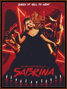 CHILLING ADVENTURES OF SABRINA 2 ~ cross stitch pattern (punto cruz) - Picture 1 of 4