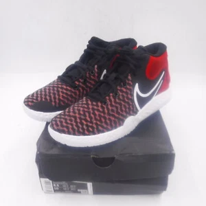 NIKE KD TREY 5 VIII Bred Black University Red CK2090-002 Size 8.5 Mens, 10 WMS - Picture 1 of 3