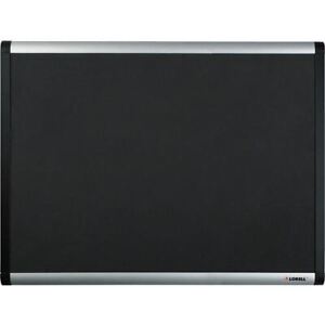 Lorell Black Mesh Fabric Covered Bulletin Boards - LLR75697