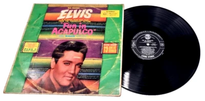 Elvis Presley "Fun In Acapulco" 1964 #UNBELIEVABLY RARE# Oz 1st. Excellent+ LP - Image 1 of 4