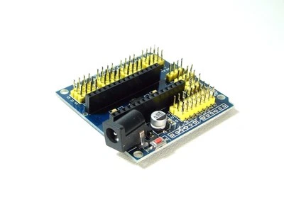 Arduino Nano V3.0 Prototype Shield I/O Extension Board - Image 1 of 3