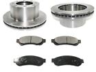 Rear Brake Pad And Rotor Kit For 08-12 Ford F250 Super Duty F350 Gp27v9