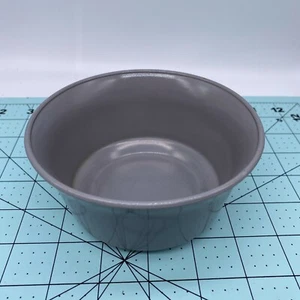 Vintage Hazel Atlas Gray  Fruit/Cereal Bowl 5" - Picture 1 of 5