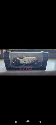 Rio 1:43 SLO01 - Mercedes Benz SSKL 1' MM 1931 - #87 - white - Immagine 1 di 4