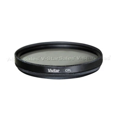 Vivitar 62mm CPL Circular Polarizer Filter VIV-CPL-62 - Image 1 of 3