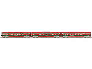 American Flyer by Lionel #49960 Route of the Reindeer streamliner 3 pak set NPE - Picture 1 of 2
