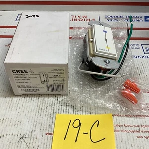 CREE CCD-CWC-WH SmartCast Wireless CCT Dimmschalter 120-277V, weiß ED4U #3075 - Bild 1 von 14