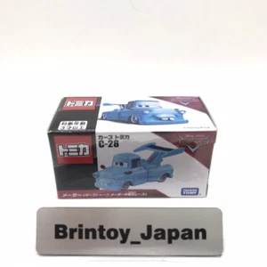 Tomica Cars C-28 Meter Cars Toon Meter's Tokyo Race Takara Tomy From Japan - Picture 1 of 6
