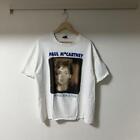 90S Old Tee T-Shirt Paul Mcartney Pit To Pit 24.4In