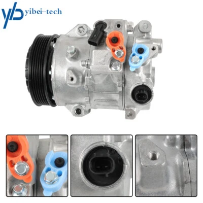 AC Compressor with Clutch For Scion tC L4 2.5L Coupe 2011 2012-2016 8831021150 - Image 1 of 4