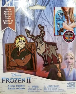 Disney Frozen 2 - Sticky Patch Kristoff + Sven signiert  - Bild 1 von 3