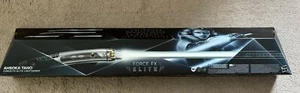 Hasbro Ahsoka Tano Force FX Elite Elektronisches Lichtschwert. Nagelneu. GRATIS P+P. - Bild 1 von 2