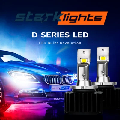 STARK D1S LED bulbs - Direct Replacement for D1S D1R HID Xenon bulbs Plug n Play - Image 1 of 4