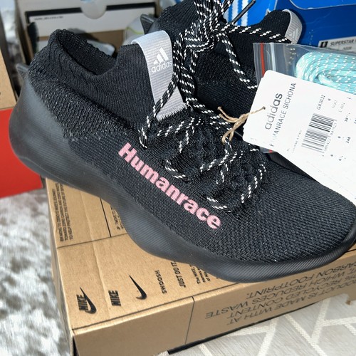 Adidas Humanrace Sichona UK taglia 8 euro 42 look mozzafiato autentico