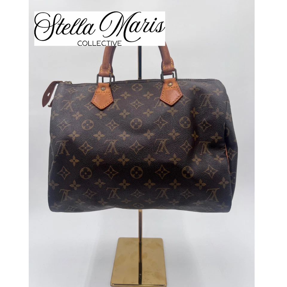 LOUIS VUITTON BROWN MONOGRAM VINYL CRUISE CABAS TOTE GM - Image 1 of 1