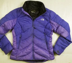 *HOT Women's THE NORTH FACE @ 700 Slim SPORTS QUILTED DOWN SOFT PURPLE Jacket M - Picture 1 of 17