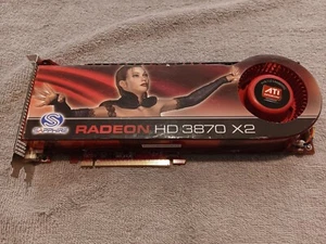Sapphire Radeon HD 3870 X2 Graphics Card - Picture 1 of 7