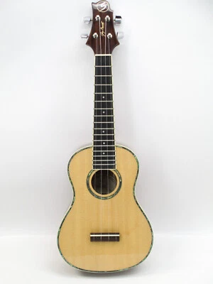 Samick UK-70 Greg Bennett Ukulele Concert Uke Natural Acoustic Guitar - Image 1 of 4