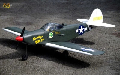VQ Models P-39 Airacobra 47.2in Wingspan ARF (Kit Only) (Electric Power) - Image 1 of 4