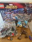 Lego Marvel Super Heroes Knowhere Escape Mission (76020) Incomplete As Is