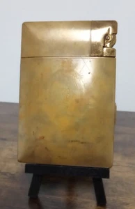 Elgin American: Magic Action Lite-O-Matic Cigarette Case with built in lighter. - Picture 1 of 21