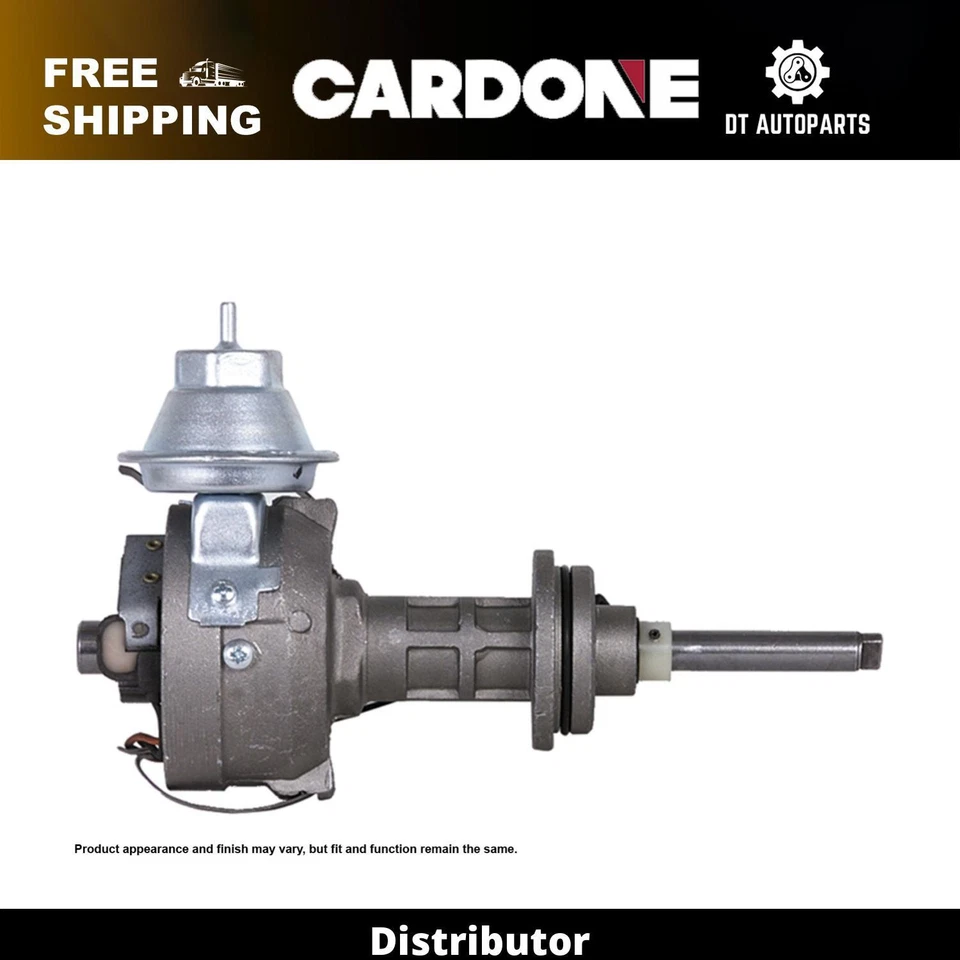 For 1975-1980 Plymouth PB100 Distributor Cardone 1976 1977 1978 1979 - Image 1 of 4