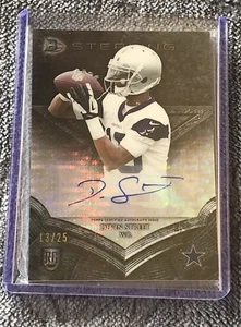 Bowman Sterling Rookie Auto Devin Street /25 Cowboys - Picture 1 of 3