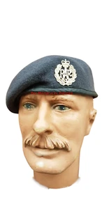 Béret Britannique de la RAF - Tour de tête 55 cm / Size 55📌4a. - Imagen 1 de 2