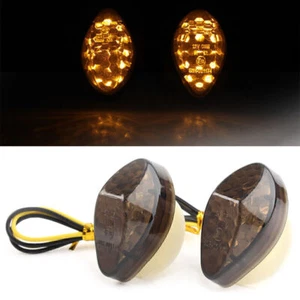 2x Blinker Turn Signal Lights für HONDA CBR1000RR CBR600F4 CBR600F4i CBR600RR - Picture 1 of 13