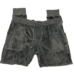 Women's Stars Above Velour Fleece Joggers Lounge Pants Gray NWT XS - Picture 1 of 2