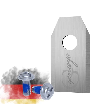 Ersatz Messer Klingen für Ecovacs GOAT Mähroboter - 1-Loch bruchsicher Edelstahl - Bild 1 von 4