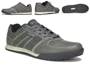 HERREN GRAU SPORTSCHUHE KOMFORT STOSSDÄMPFEND WALKING WINTER SCHUHE UK GRÖßEN 6,5–8,5 - Bild 1 von 5