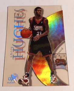 1998-99 Skybox E-X Century Larry Hughes Rookie RC #90 - 76ers - Picture 1 of 2
