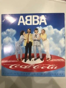 ABBA "Slipping Through My Fingers" 1981 JAPAN "Coca-Cola" Picture Vinyl JAPN F/S - Bild 1 von 4