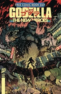 FCBD 2025 GODZILLA NEW HEROES IDW 05/03/2025 - Bild 1 von 2