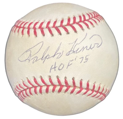 Ralph Kiner Autographed Major League Baseball (JSA) - Image 1 of 2