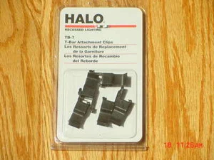 USA Made TB7 HALO Recessed Lighting Attaching CLIPS 4  - Picture 1 of 1