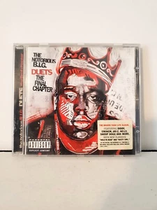 Notorious BIG "Duets: The Final Chapter" CD, (UK/EU Pressing), (Import) B.I.G. # - Picture 1 of 3