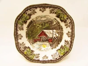 Friendly Village The (England) by Johnson Brot Cereal Bowl Village Scenes s57 - Picture 1 of 3