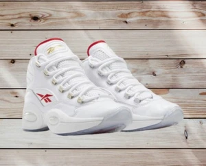 Reebok Question Mid 'Dr. J' GX0230 Herren Größe US 8 UK 7 EU 40,5 selten Deadstock - Bild 1 von 7