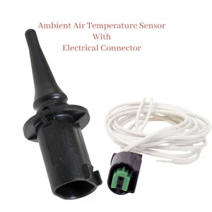 Ambient Air Temperature Sensor & Connector Fits Freightliner Mercedes-Benz Smart - Picture 1 of 10