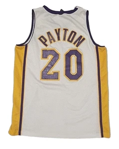 Nike Team LA Lakers Gary Payton #20 Jersey NBA Men's Medium +2 Length - Picture 1 of 15