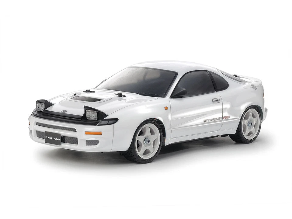 Kit di montaggio radiocomandato elettrico Tamiya 1/10 Toyota Celica GT-FOUR R...