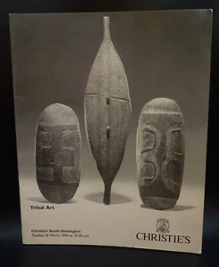 Cristie's Tribal Art, 1996 Catalogue - Picture 1 of 2