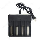 Smart Battery Charger for 17335 16340 26650 Rechargeable Li-Ion Batteries US