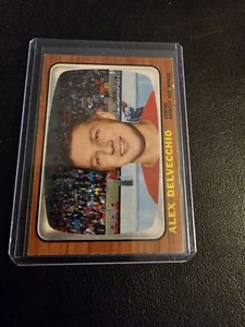 1966-67 Topps Alex Delvecchio #102 - Foto 1 di 2