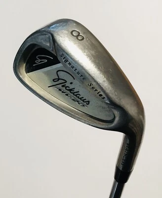 Jack Nicklaus Mens Signature Series MV-20 8 Iron Steel Shaft RH 36.5” - Image 1 of 4