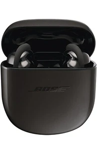 Auriculares internos inalámbricos verdaderos con cancelación de ruido Bose QuietComfort II negros - Imagen 1 de 19